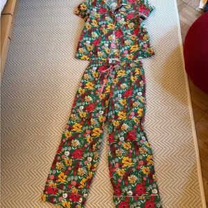 Ban.do Emerald Super Bloom Leisure Set